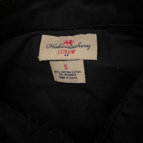 Navy J. Crew button down - Picture 3 of 3